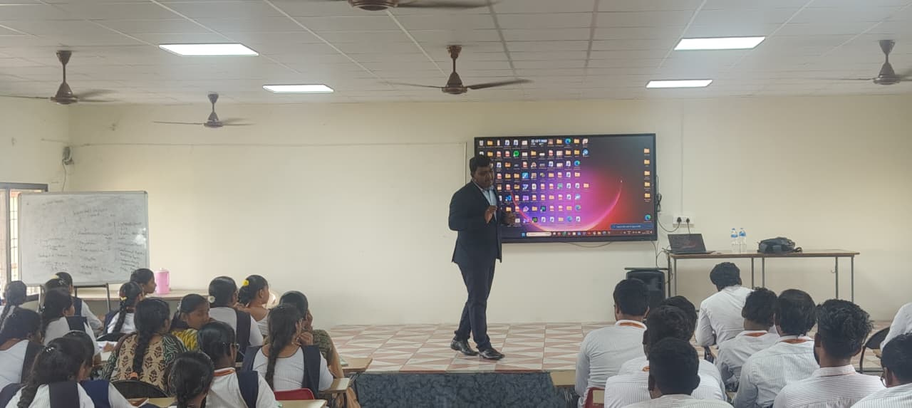 Government School Digital Hygiene Camp
